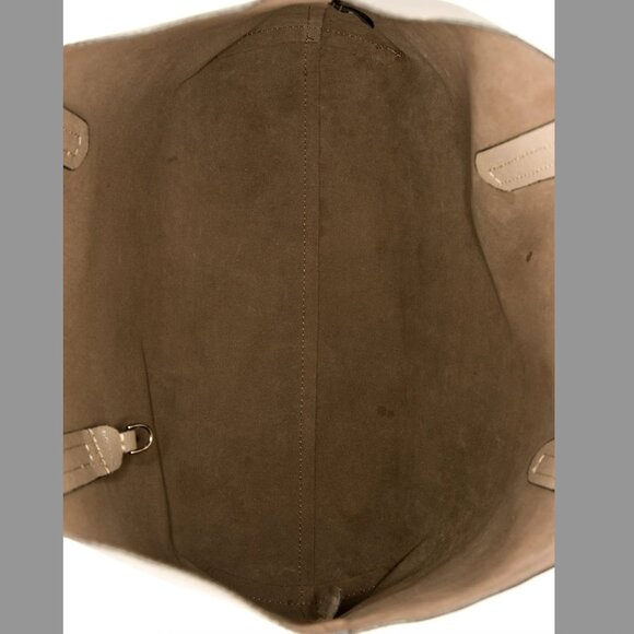 FENDI Vienna Leather Logo Shopping Tote w/Zippered Pouch - Picture 15 of 15